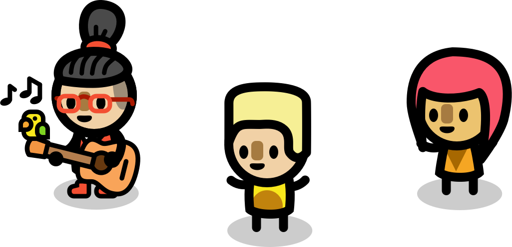 Game characters